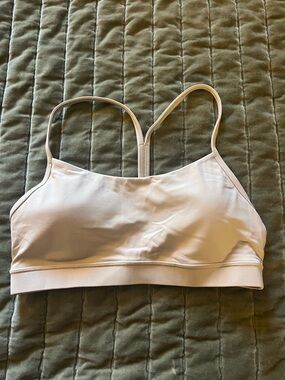 Women’s beige Strappy Bralette - Amazon size medium